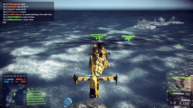 MEGALODON FOUND! Battlefield 4 Giant Shark Easter Egg!