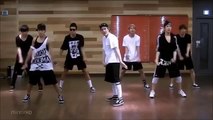 BTS No More Dream Dance Practise (Mirrored, Speed Up)
