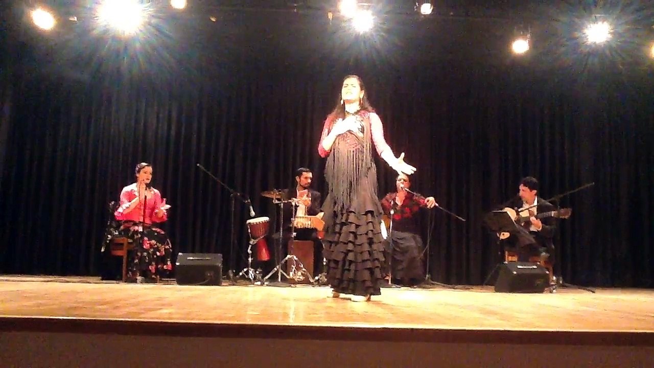 Maria Paula Pulgarin - Solea (flamenco Bogota)