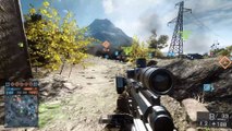 SNIPER LEGEND! - Battlefield 4 (War Stories)