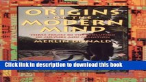 Ebook Origins of the Modern Mind: Three Stages in the Evolution of Culture and Cognition Free Online