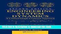Ebook Engineering System Dynamics: A Unified Graph-Centered Approach, Second Edition Free Download