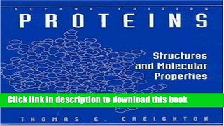 Ebook Proteins: Structures and Molecular Properties Free Online