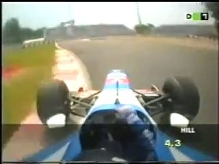 Damon Hill Onboard Montreal 1997