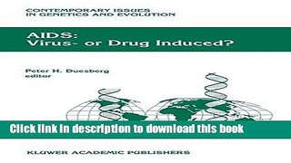 Books AIDS: Virus- or Drug Induced? Free Download