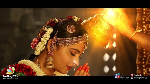 Anushka as Krishnamma | Om Namo Venkatesaya | Motion Poster | Latest | Nagarjuna | Raghavendra Rao