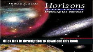 Ebook Horizons: Exploring the Universe Free Online