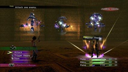 FINAL FANTASY X-2 REMASTER HD (43) CALM LANDS MONSTER ARENA (CHAPTER 2)