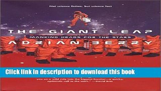 Books The Giant Leap: Mankind Heads for the Stars Free Online