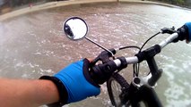 Acqua Bike, 4k, Ultra HD, Pedalando com a  Mtb Aquática, Inter Praias, nas trilhas da Enseada e Pereque Mirim, Ubatuba,SP, Brasil, Litoral Norte, 2016, (14)