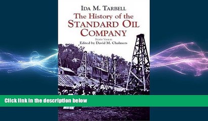 READ book  The History of the Standard Oil Company: Briefer Version  FREE BOOOK ONLINE