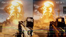 Battlefield 4  Xbox One vs. PlayStation 4 Frame-Rate Tests