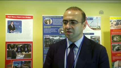 TBMM Dışişleri Komisyonu Başkanı ve AK Parti Malatya Milletvekili Taha Özhan - New