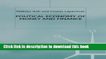 PDF  Political Economy of Money and Finance  Free Books