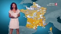 ANAIS BAYDEMIR pour LA METEO le 2016 07 26 midi sur FRANCE 2