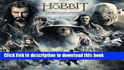 Books The Hobbit Motion Picture Trilogy Wall Calendar (2016) Full Download