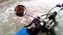 Acqua Bike, 4k, Ultra HD, Pedalando com a  Mtb Aquática, Inter Praias, nas trilhas da Enseada e Pereque Mirim, Ubatuba,SP, Brasil, Litoral Norte, 2016, (15)