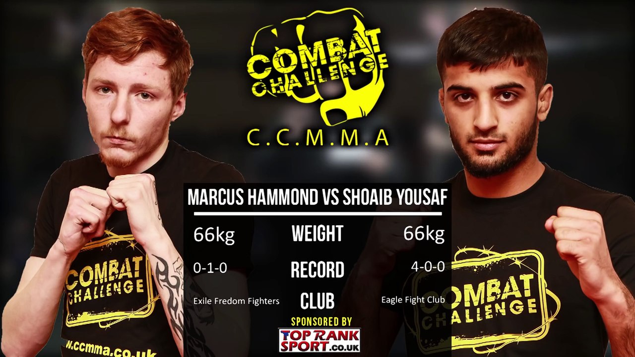 Combat Challenge Bradford 17- Shoaib Yousaf vs Marcus Hammond