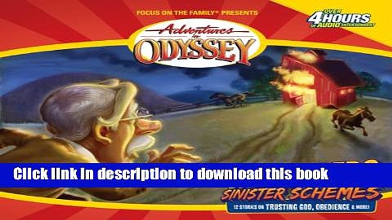 Read Adventures in Odyssey: Daring Deeds, Sinister Schemes (Gold Audio Series #5) Ebook Free