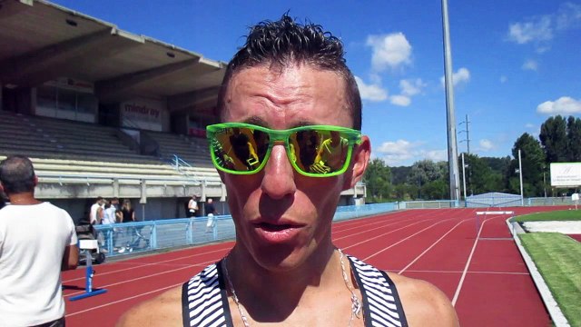 Dernière séance à Périgueux avant Rio pour Yoann Kowal