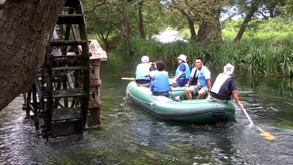 長野県安曇野市　NHKおひさま　大王わさび農場　　　12/29