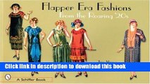 Ebook Flapper Era Fashions from the Roaring  20s Full Download