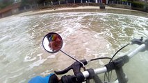 Acqua Bike, 4k, Ultra HD, Pedalando com a  Mtb Aquática, Inter Praias, nas trilhas da Enseada e Pereque Mirim, Ubatuba,SP, Brasil, Litoral Norte, 2016, (16)