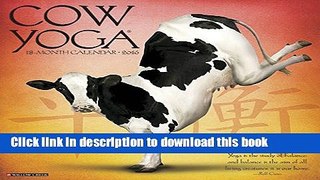 Books 2016 Cow Yoga Wall Calendar Free Online