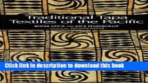 Ebook Traditional Tapa Textiles Of The Pacific Full Download