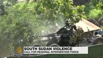 South Sudan agrees to deployment of regional force