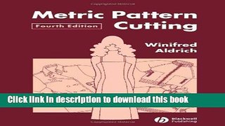 Books Metric Pattern Cutting Full Download