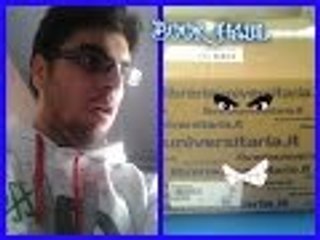 Book Haul "Unboxing" libreria universitaria.it Marzo 2015