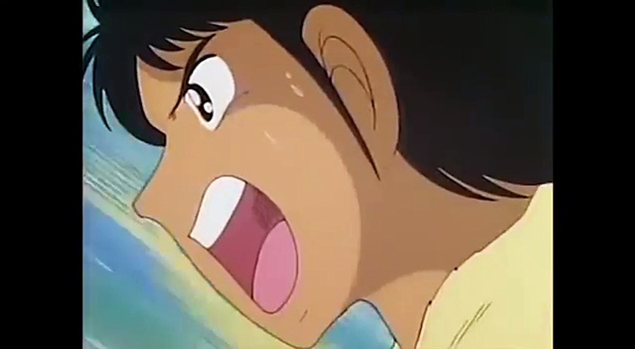 CAPTAIN TSUBASA - Hyuga Invented SUPER Eagle Shot !