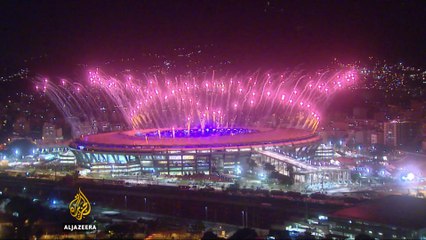 Divided Brazil welcomes Rio 2016