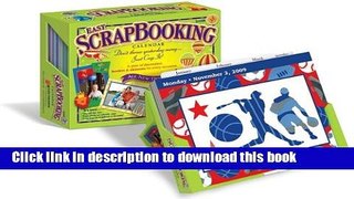 Ebook Easy Scrapbooking Crop-a-Day: 2009 Day-to-Day Calendar Full Online