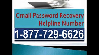 1-877-729-6626, Provide you expert to Reset Gmail Password