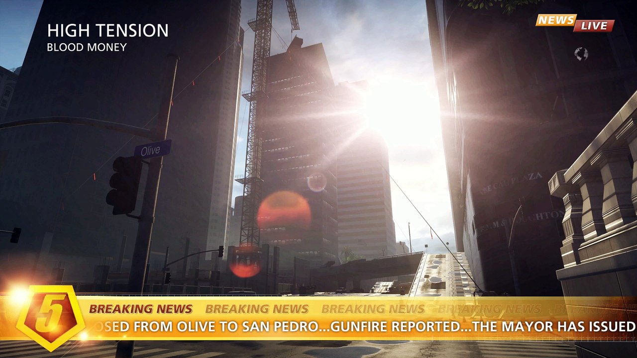 SWAT SNIPER! - Battlefield Hardline Beta (Sniper Gameplay)