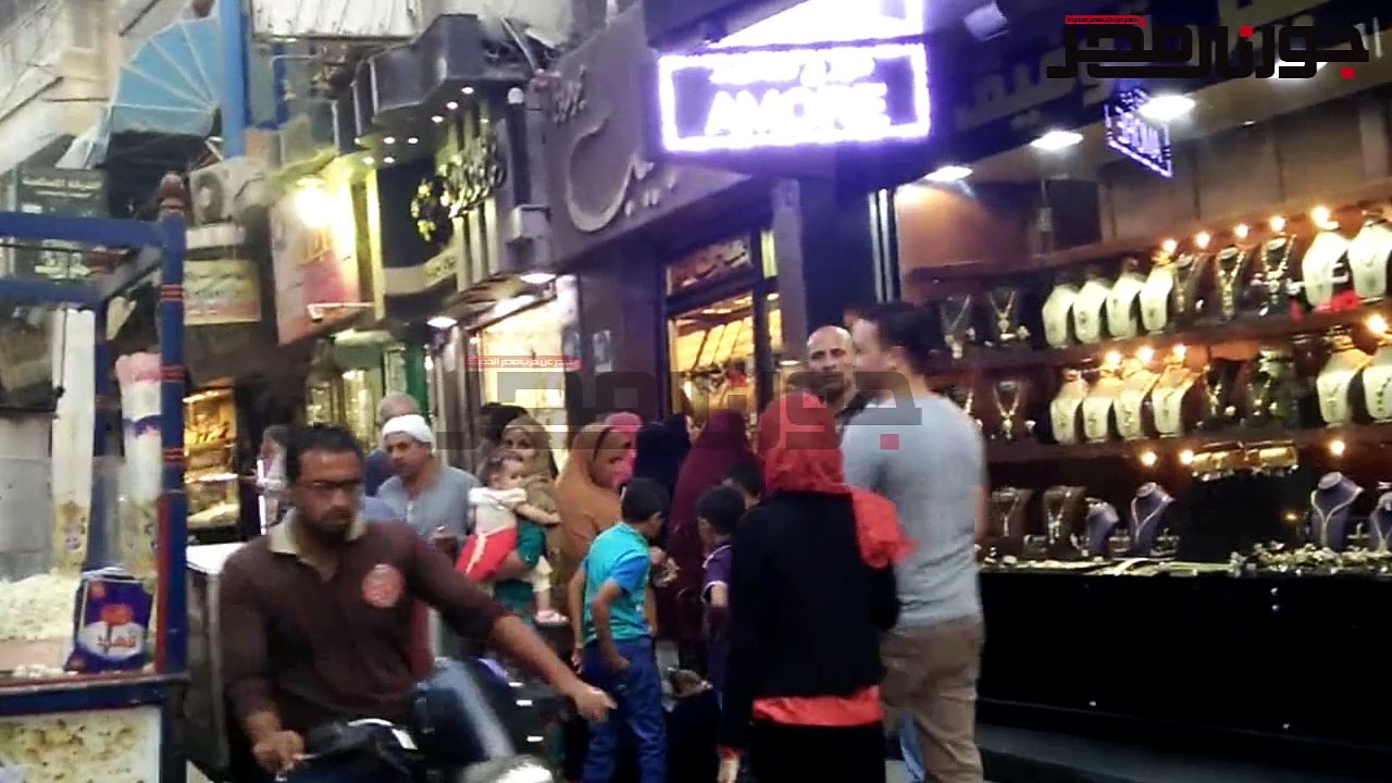 ركود في أسواق الذهب بالغربية بسبب إرتفاع أسعاره