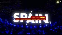 Barei - Say Yay ! LIVE Eurovision (2teamdjs 2016) SLF video remix