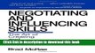 [Read PDF] Negotiating and Influencing Skills: The Art of Creating and Claiming Value Ebook Free