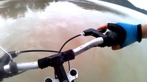 Acqua Bike, 4k, Ultra HD, Pedalando com a  Mtb Aquática, Inter Praias, nas trilhas da Enseada e Pereque Mirim, Ubatuba,SP, Brasil, Litoral Norte, 2016, (17)