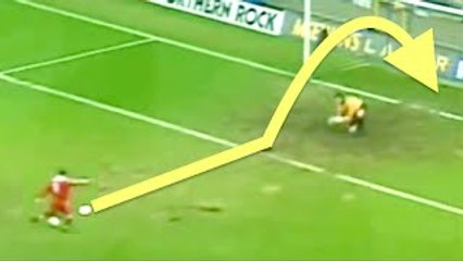 Top 10 Funny Goals in Football History