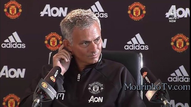 Rueda de prensa de José Mourinho previa al Leicester vs Man United (Community Shield)