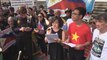 Protesta en Filipinas contra China por la disputa en mar de China Meridional