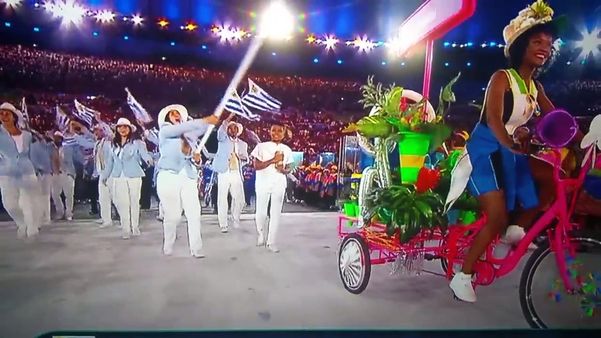 URUGUAY juegos OLIMPICOS 2016