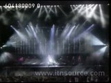 Michael Jackson - Live in Bucharest (10.01.1992) - Report - Human Nature (snippet)