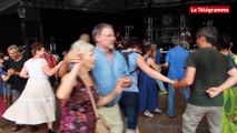 Festival Interceltique. Le parquet du quai de la Bretagne vibre