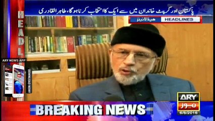 Headlines 1900 - 6th August 2016