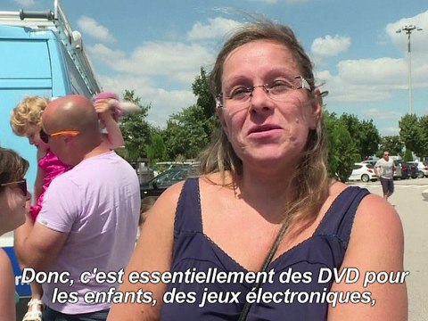 Du noir sur les routes avec 600 km de bouchons à la mi-journée