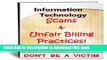 [Read PDF] Information Technology Scams   Unfair Billing Practices Ebook Online